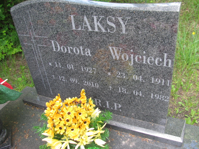 Grób Dorota Laksy