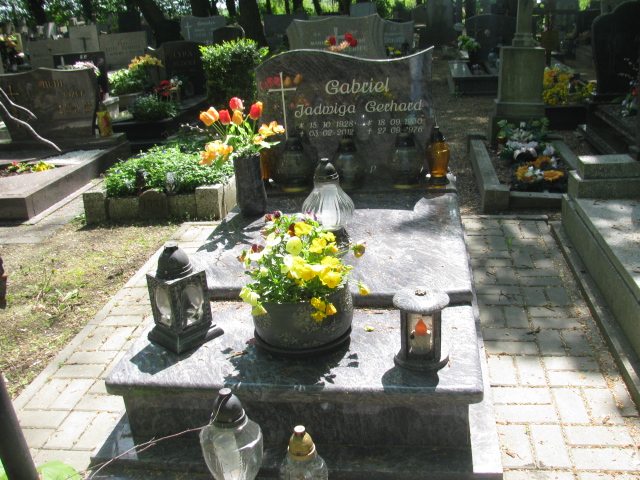 Grób Jadwiga Gabriel