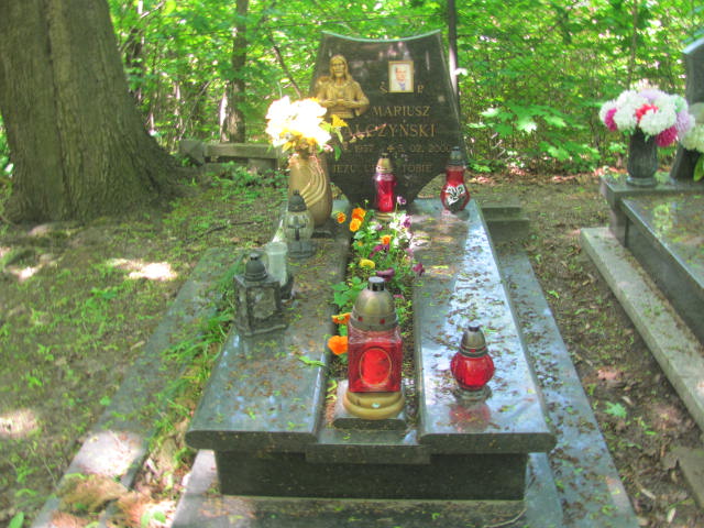 Grób Wiesława Gałczyńska