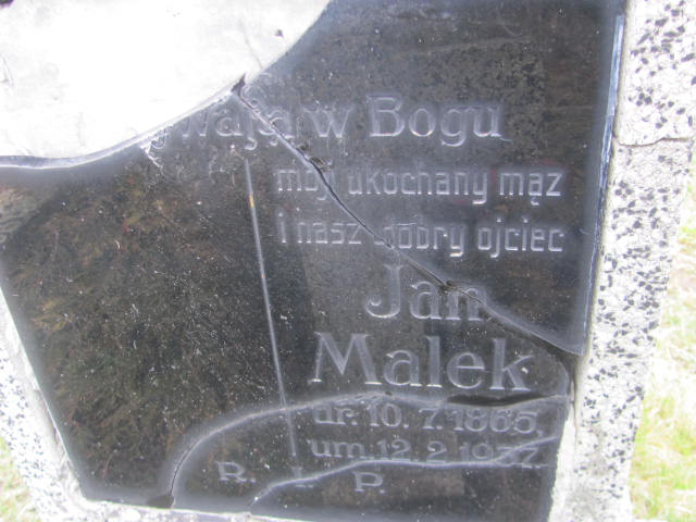 Zdjęcie grobu