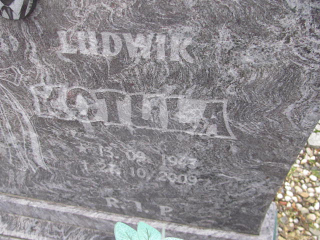 Grób LUDWIK KOTULA