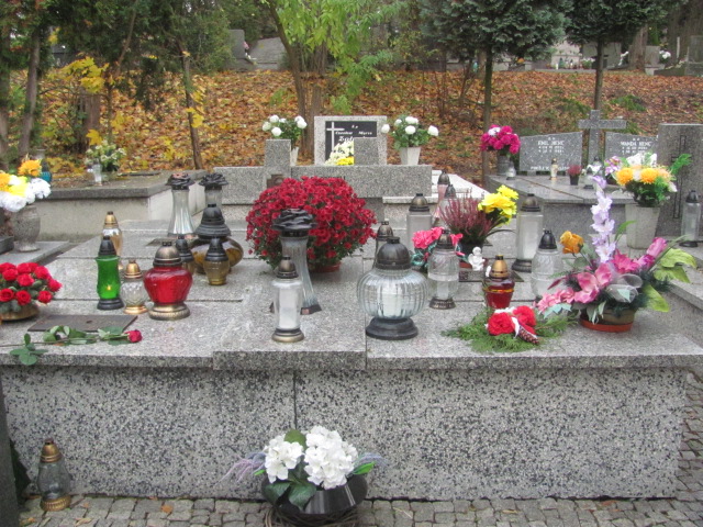Grób Zofia Wilanowska