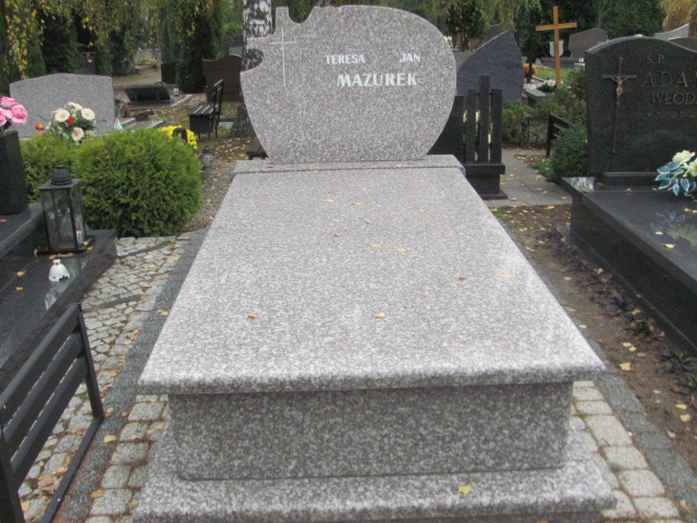 Grób Jan Mazurek