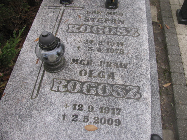 Grób Olga Rogoż