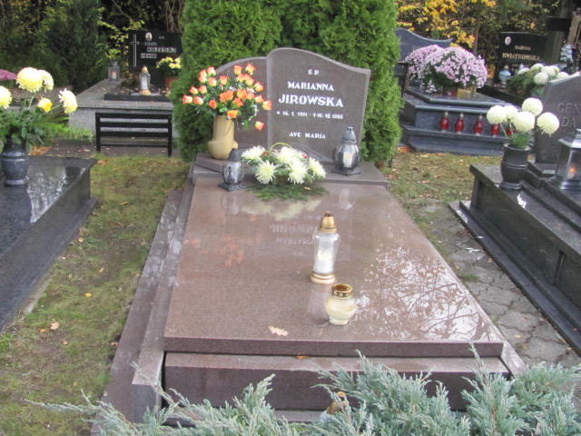 Grób ALEKSANDER Wirzeski