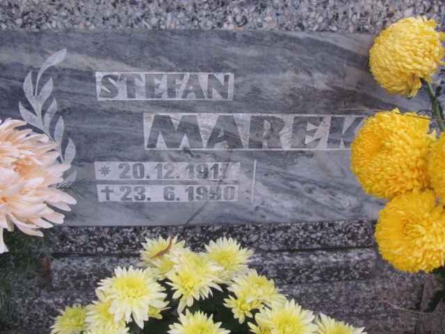 Grób Irena Marek