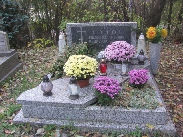 Grób Henryka Rękawek