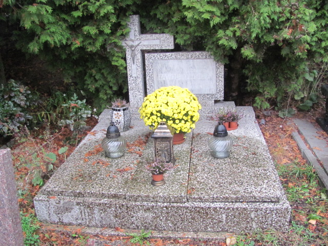 Grób Irena Szymańska