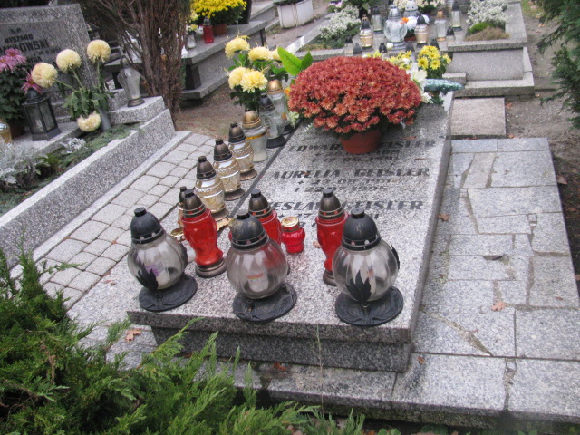 Grób Czesław Geisler