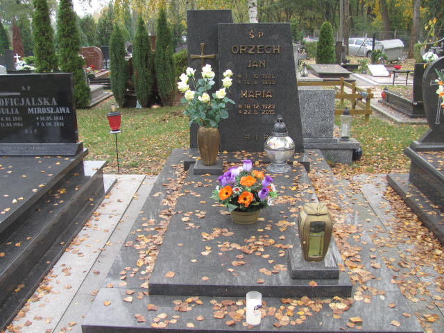 Grób Zofia Baran