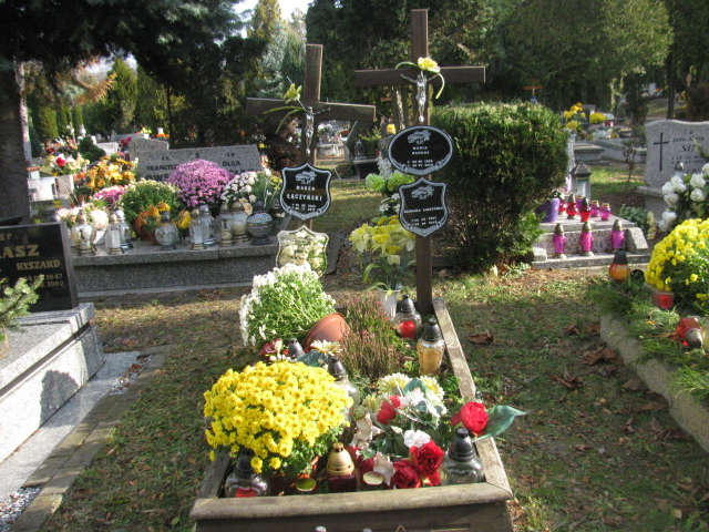 Grób Maria Hanusz