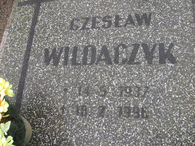 Grób ŁUCJA WILDACZYK