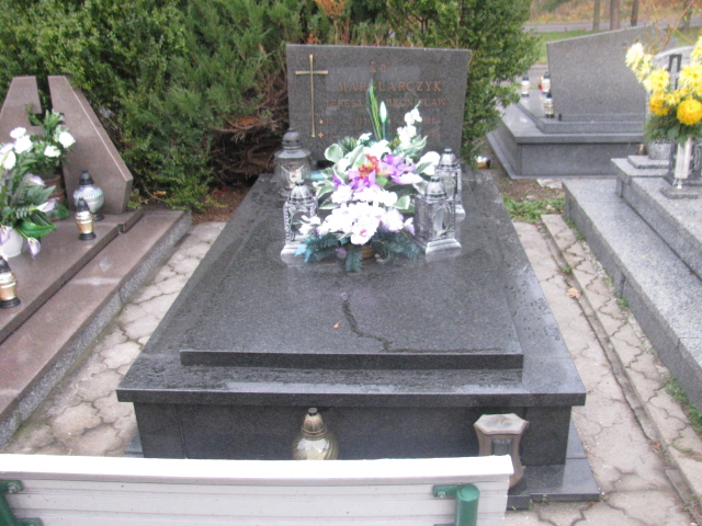 Grób Teresa Marglarczyk