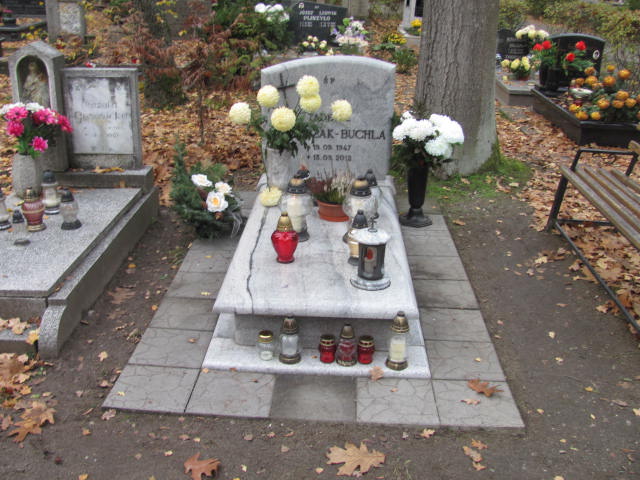 Grób Tadeusz Majchrzak-Buchla