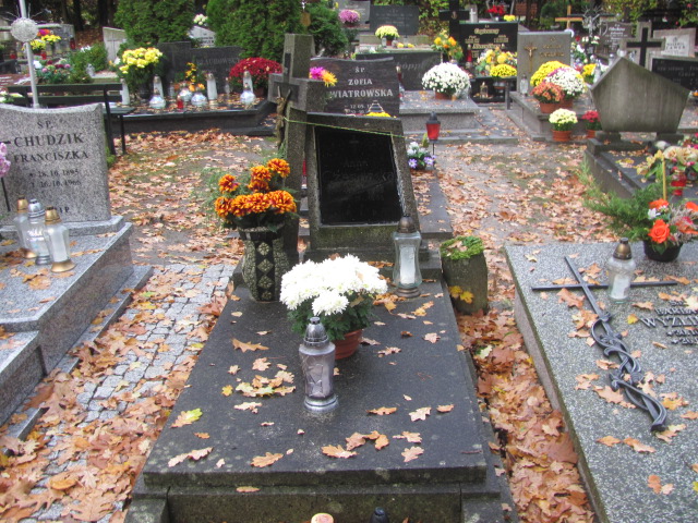 Grób Wiesław Feusette