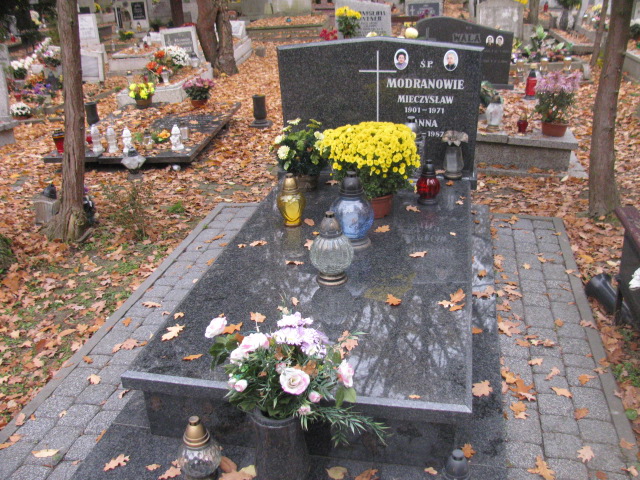 Grób Stanisława Dziedzic