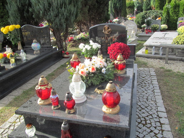 Grób Kazimierz Sitarz
