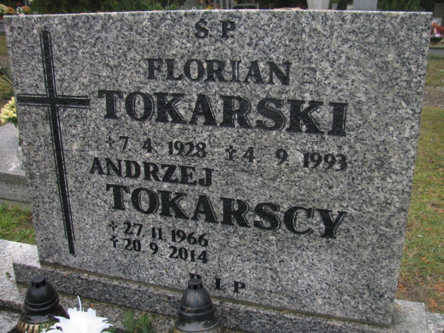 Grób MARIA TOKARSKA