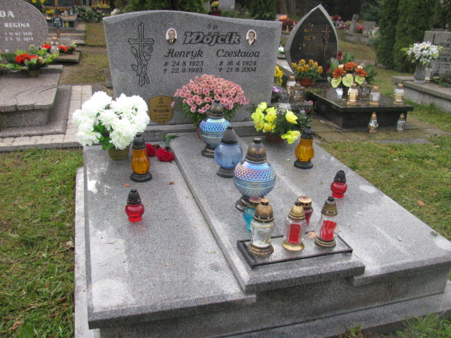 Grób Janusz Wójcik
