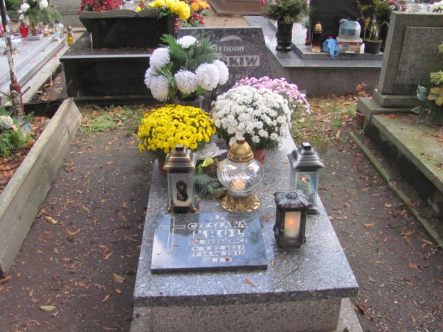 Grób Czesława Król-Miśkiw