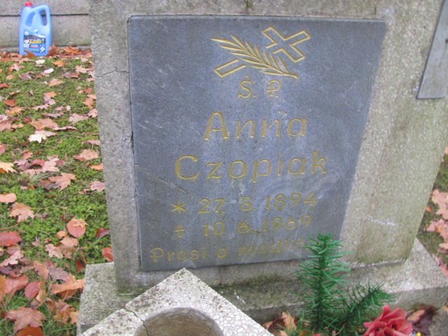 Zdjęcie grobu