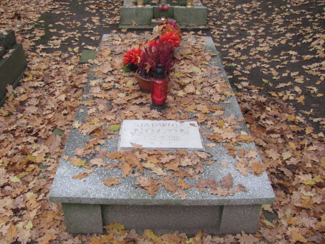 Grób JERZY NIKODEM
