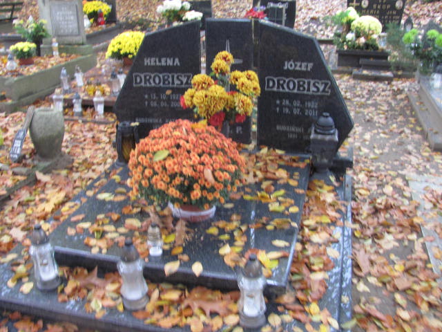 Grób Józef Drobisz
