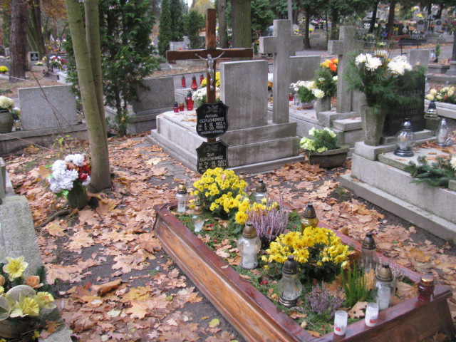 Grób Krystyna Cepuchowicz