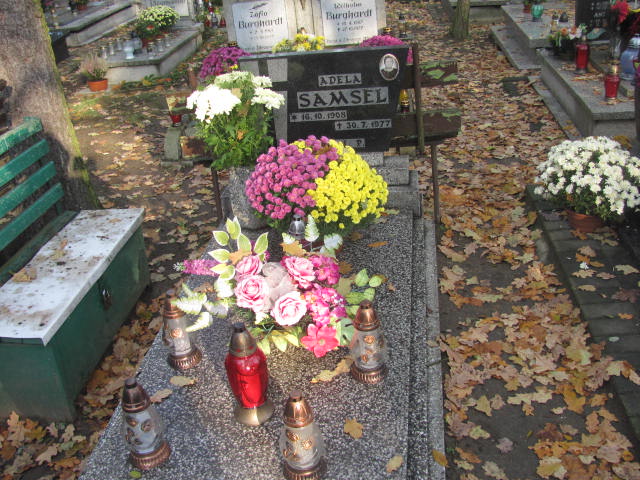 Grób STEFAN ĆWIĄKAŁA