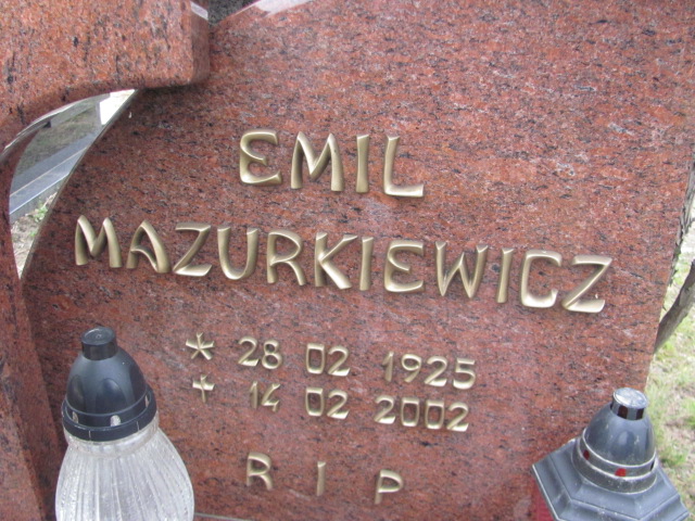 Grób Zofia Deluga
