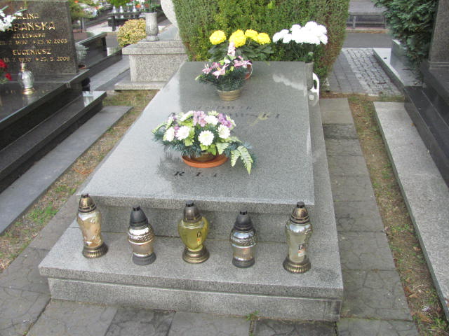 Grób Lucyna Małkowska