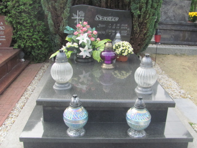 Grób Stanisława Szorc