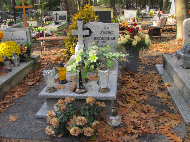 Grób Wanda Zając