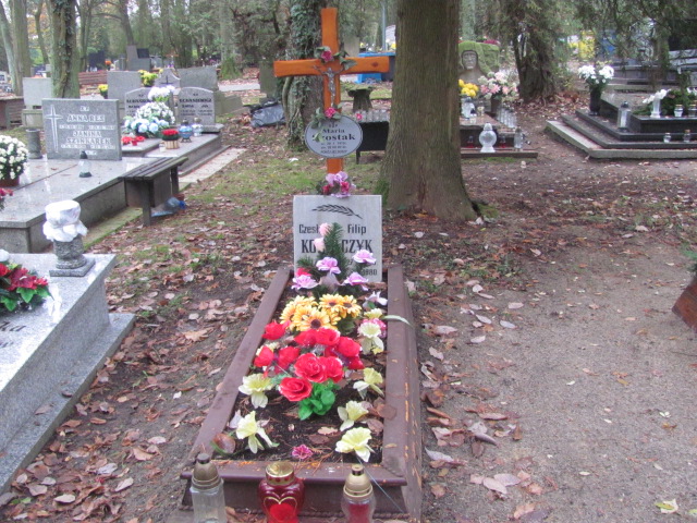 Grób Maria Szostak