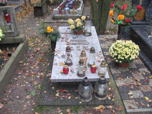Grób Józef Wojciechowski