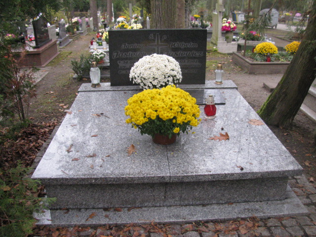 Grób Stanisław Jasiewicz