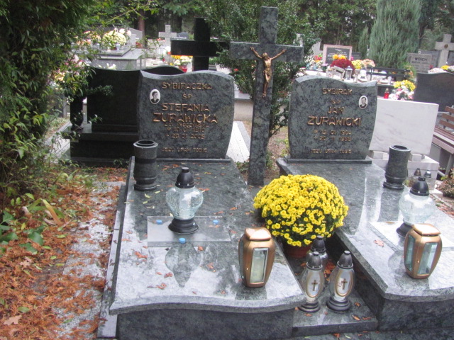 Grób MARIA ŁYSEK