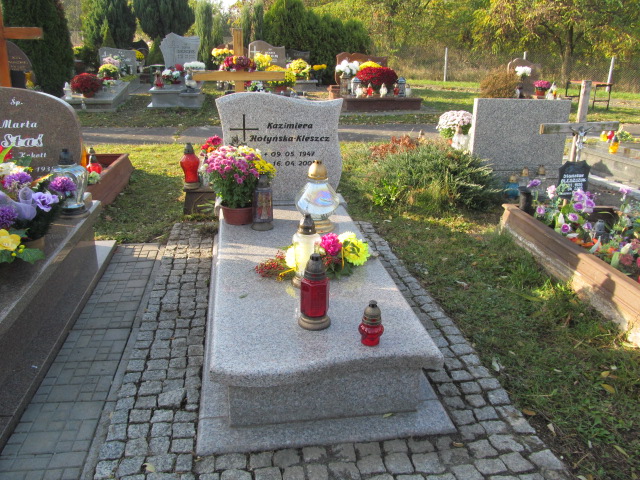 Grób Julian Kleszcz