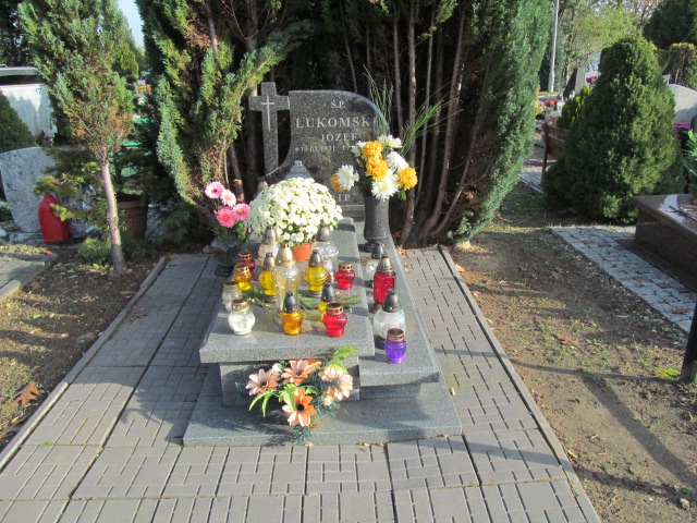 Grób ALFREDA ŁUKOMSKA