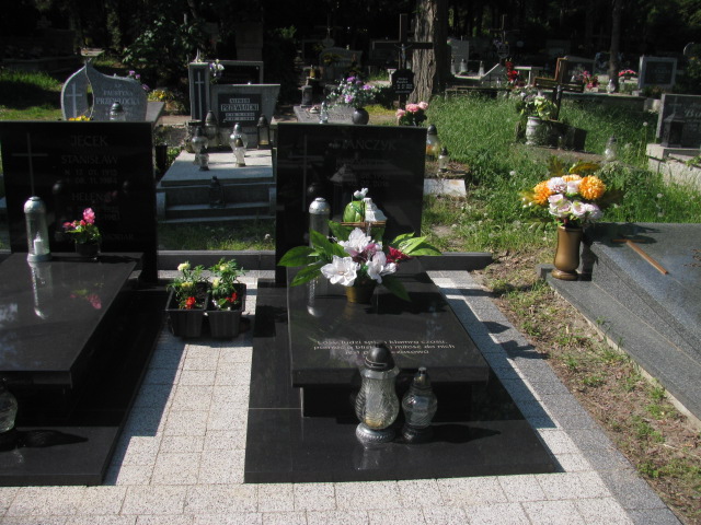 Grób Krzysztof Stańczyk 