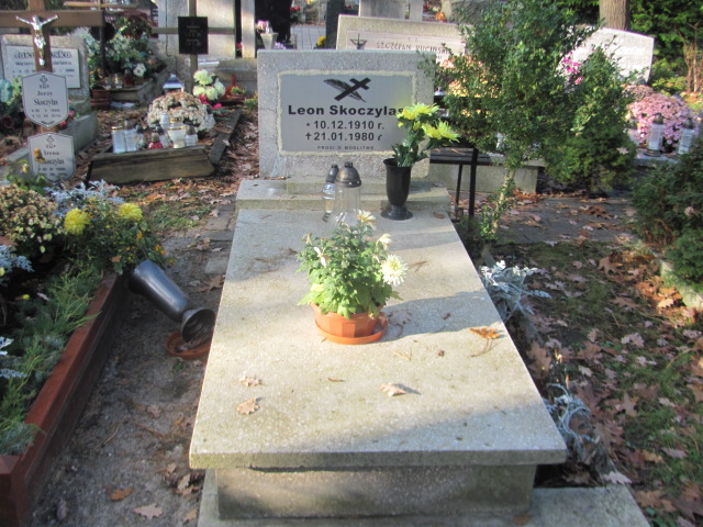 Grób Janusz Pluskwa