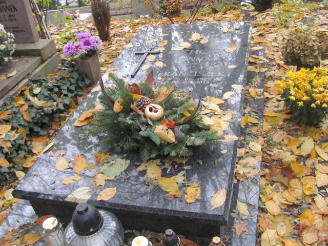 Grób Franciszek Ochota