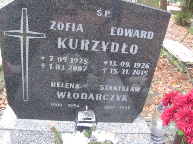 Grób Edward Kurzydło