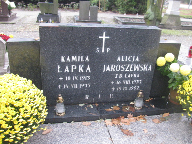 Grób BARBARA MACIĄG