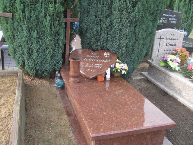 Grób Halina Gołębiowska