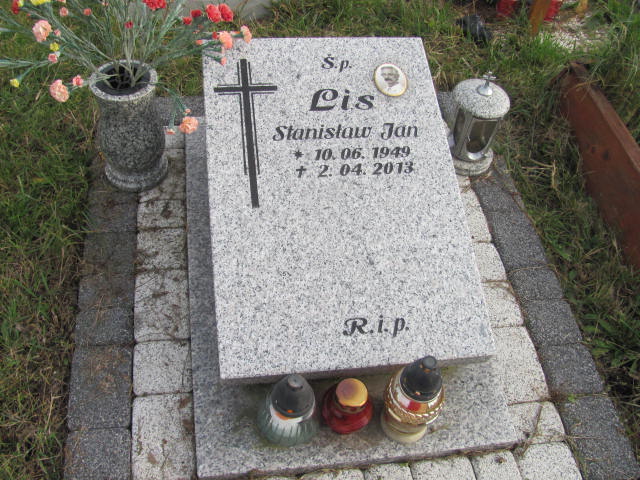 Grób Stanisław Lis