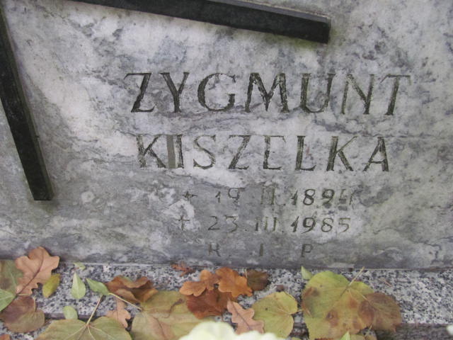 Grób Kazimiera Kiszelka