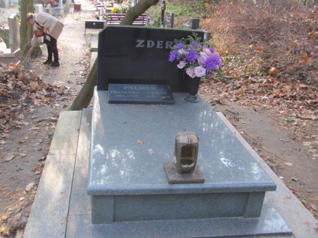 Grób Henryk Zdera