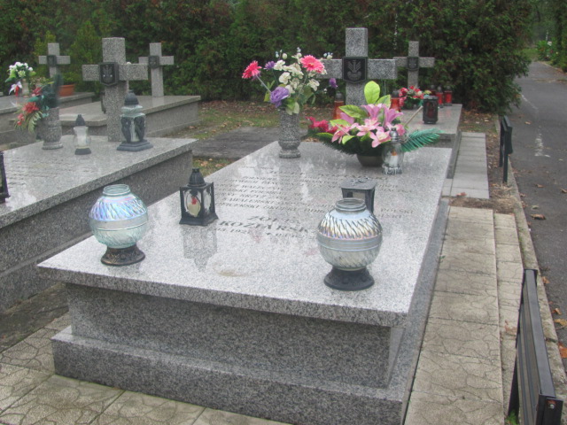 Grób Zofia Koziarska