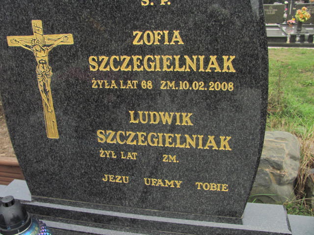 Grób Ludwik Szczegielniak